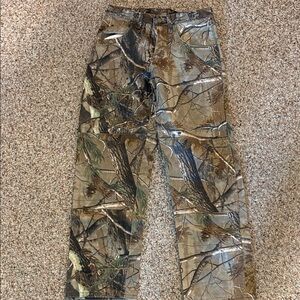Wrangler Men’s Camo Hunting Pants - Brown Green Tan 30x30